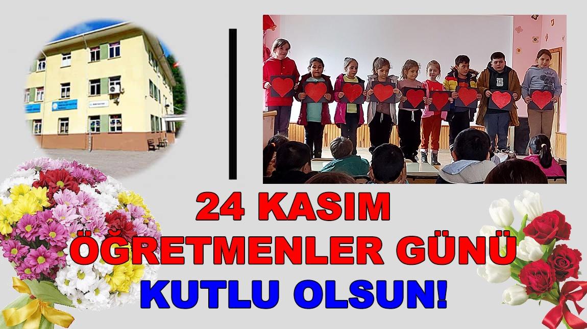 24 KASIM ÖĞETMENLER GÜNÜ KUTLU OLSUN!